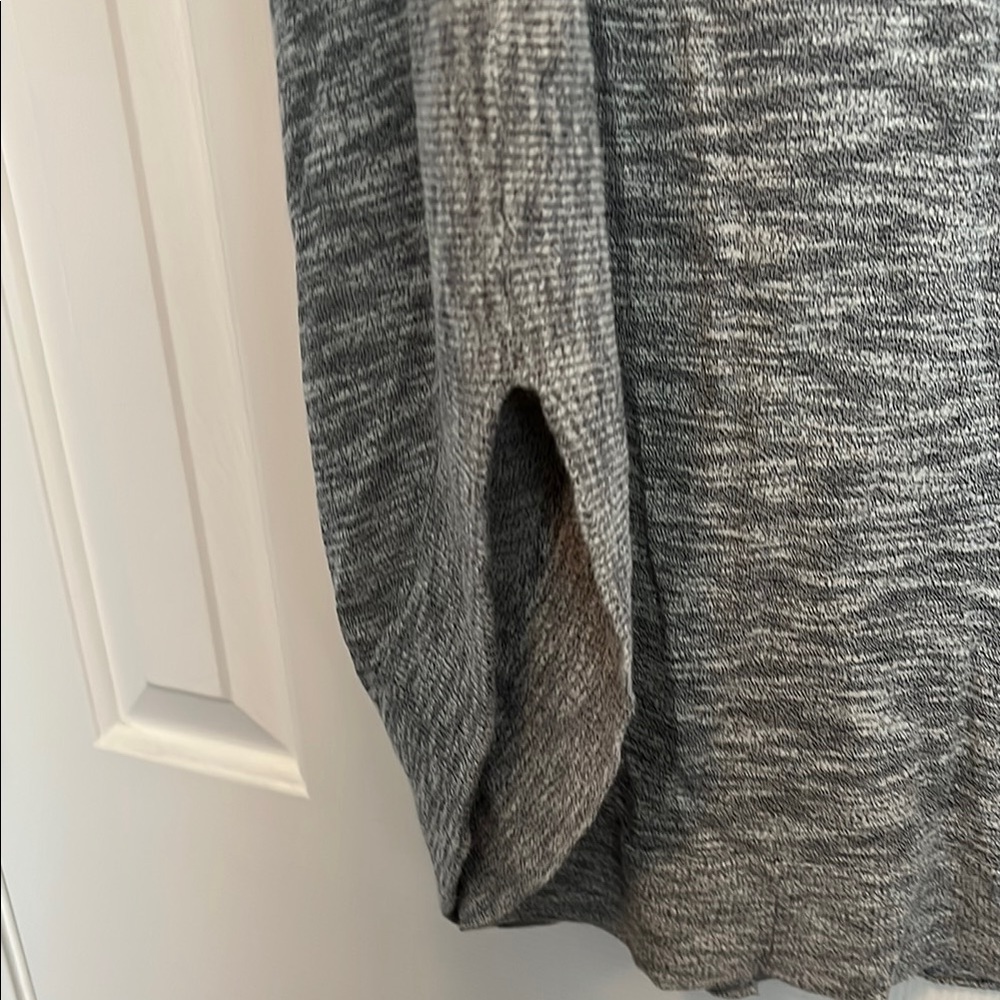 Gray Knit Sweater - Picture 5 of 6